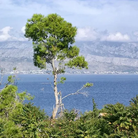 With A Parking Space Splitska, Brac - 2858 Postira