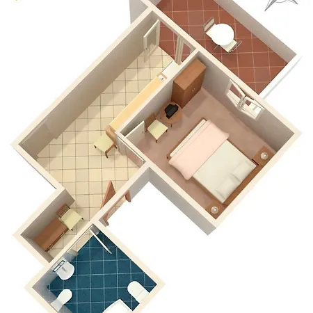 Apartment With A Parking Space Splitska, Brac - 2858 *