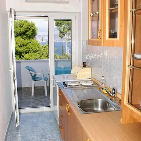 Apartman With A Parking Space Splitska, Brac - 2858 Postira