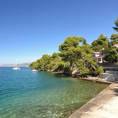 With A Parking Space Splitska, Brac - 2858 Apartman