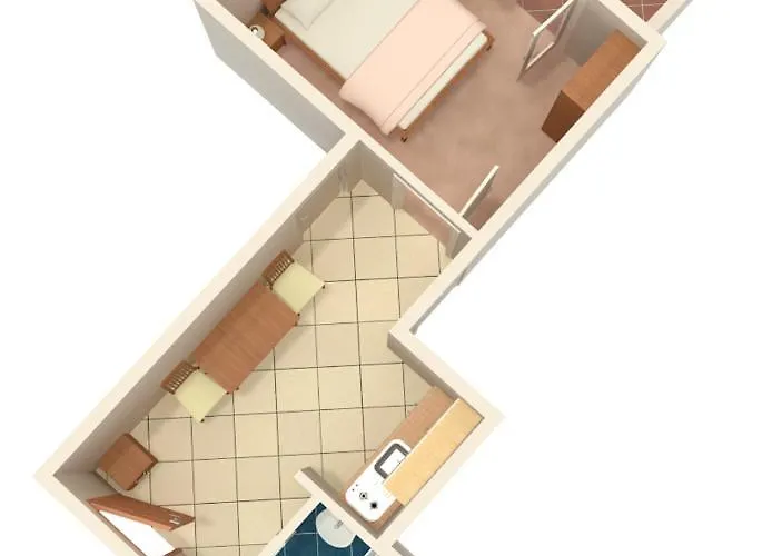 With A Parking Space Splitska, Brac - 2858 * 포스티라