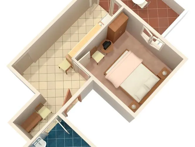 아파트 With A Parking Space Splitska, Brac - 2858 *