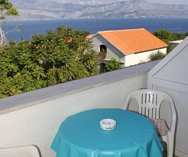 With A Parking Space Splitska, Brac - 2858